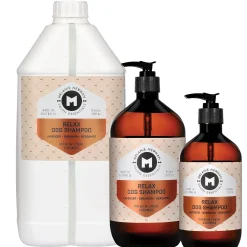 Melanie Newman Relax Dog Grooming Shampoo