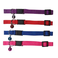 Meow Town Basic Cat Collars