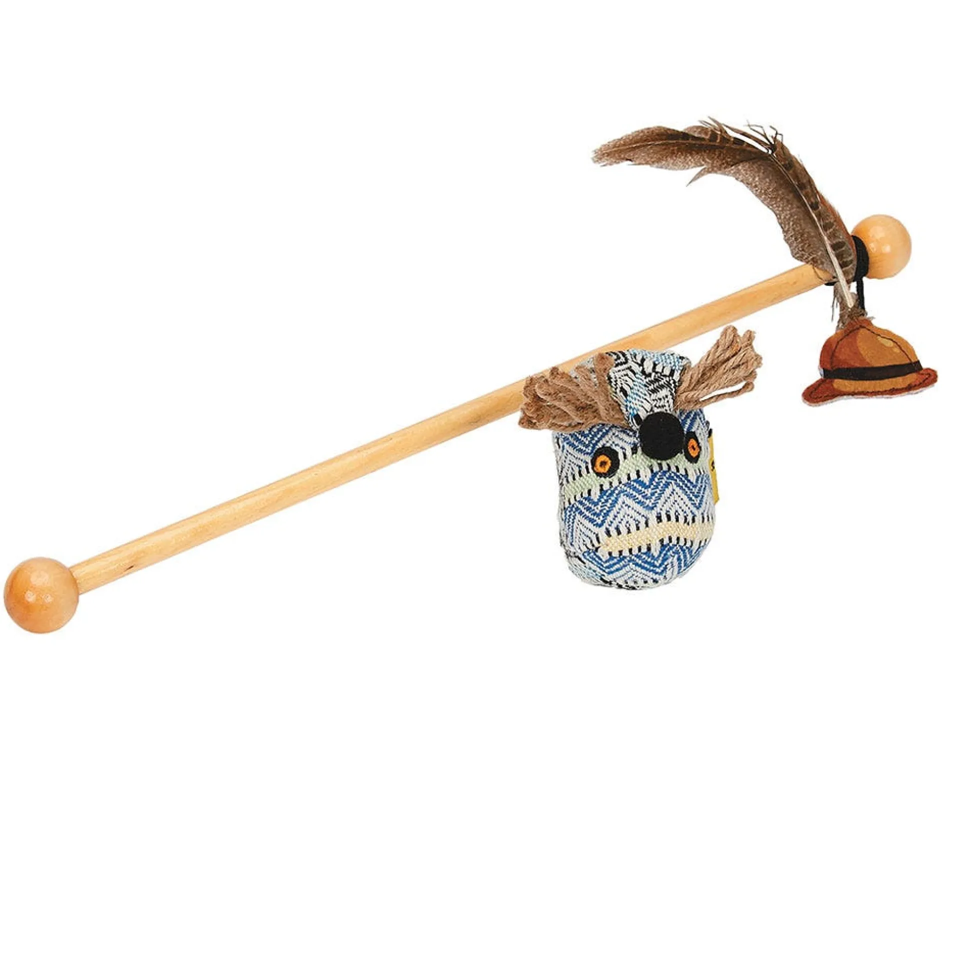 Meow Town Cat Teaser Magnet Toys