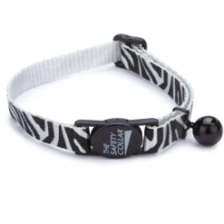 Meow Town Collection Animal Print Cat Collars