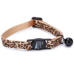 Meow Town Collection Animal Print Cat Collars