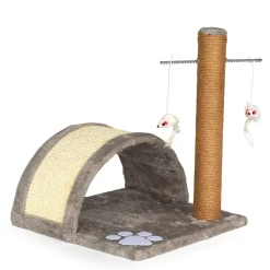 Meow Town Paw Bridge & Scratcher Pole