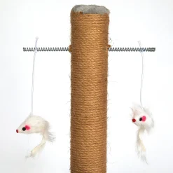 Meow Town Paw Bridge & Scratcher Pole