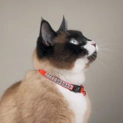 Meow Town Rhinestone Cat Collars