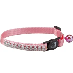 Meow Town Rhinestone Cat Collars