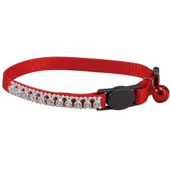 Meow Town Rhinestone Cat Collars