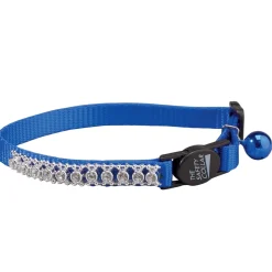 Meow Town Rhinestone Cat Collars
