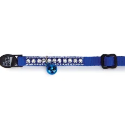 Meow Town Rhinestone Cat Collars