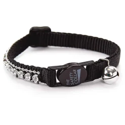 Meow Town Rhinestone Cat Collars