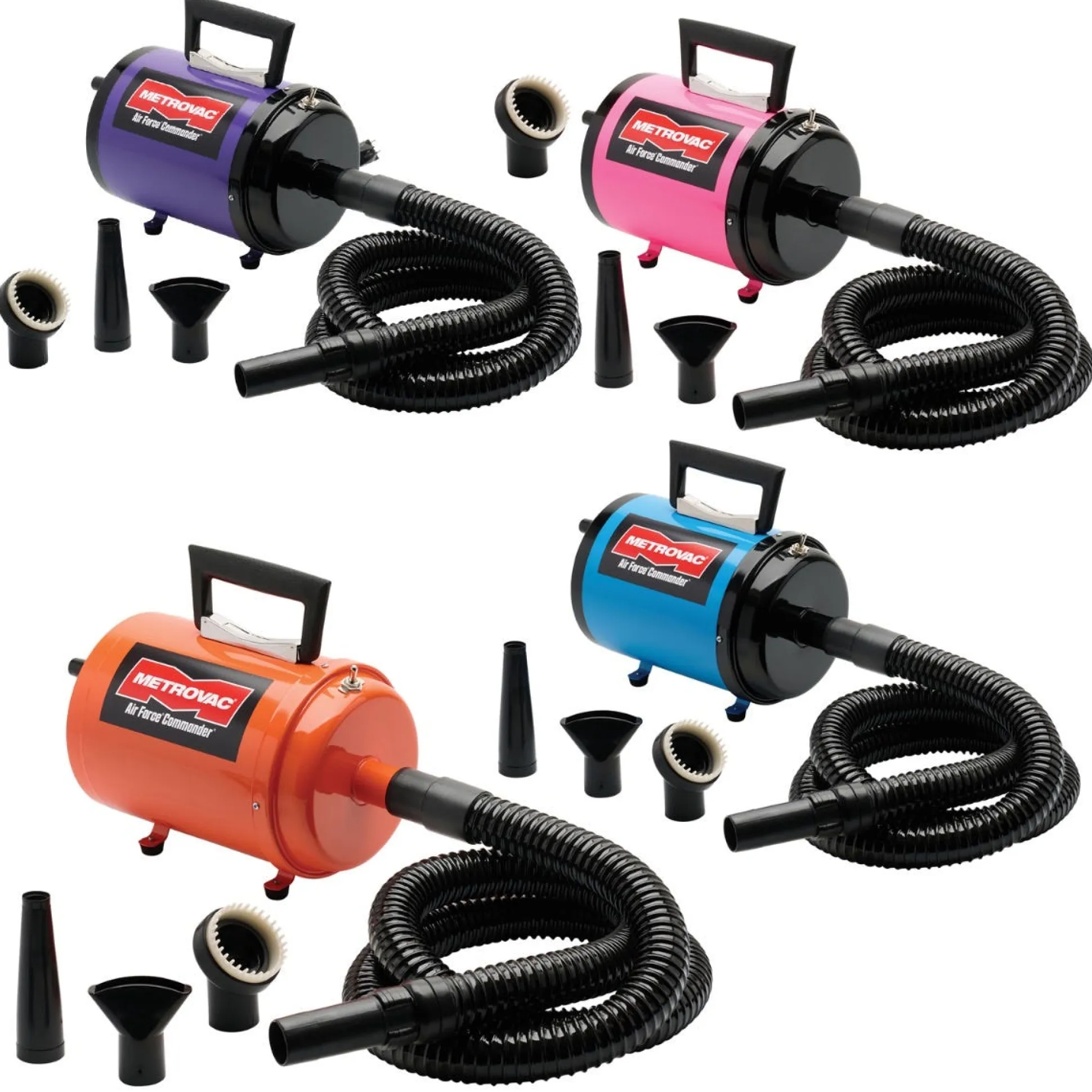 Metro Air Force Commander Dog Dryers