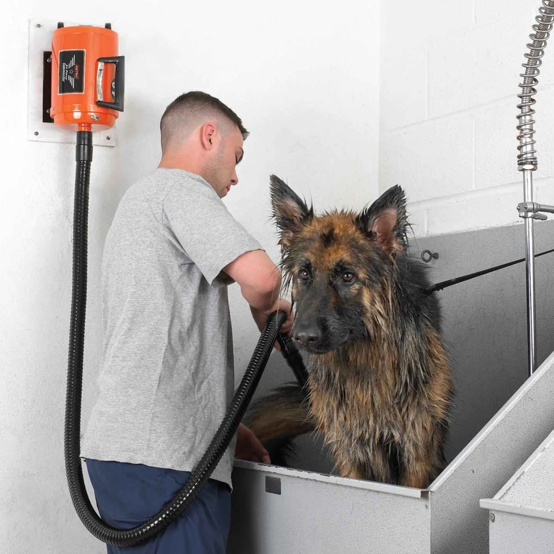 Metro Air Force Commander Dog Dryers