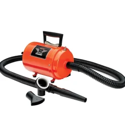 Metro Air Force Commander 2-Speed Dog Dry 1.17HP Orange