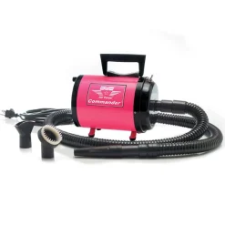 Metro Air Force Commander 2-Speed Dog Dryer 1.17HP Pink