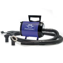 Metro Air Force Commander 2-Speed Dog Dryer 1.17HP Purple