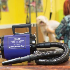Metro Air Force Commander 2-Speed Dog Dryer 1.17HP Purple