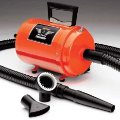 Metro Air Force Commander 2-Speed Dog Dryer 4.0HP Orange