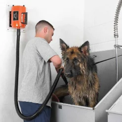 Metro Air Force Commander 2-Speed Dog Dryer 4.0HP Orange