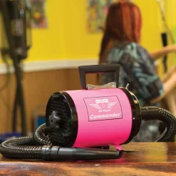 Metro Air Force Commander 2-Speed Dog Dryer 4HP Pink