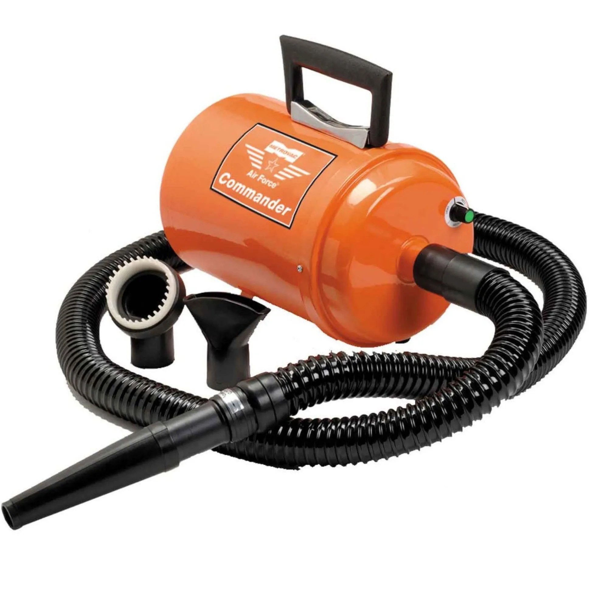 Metro Air Force Commander VariSpeed Dryr 4.0HP Orange