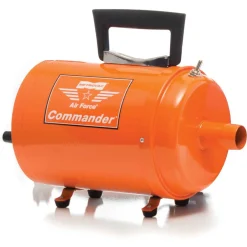 Metro Air Force Commander VariSpeed Dryr 4.0HP Orange