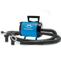 Metro Air Force Commander VariSpeed Dryr 4HP Blue