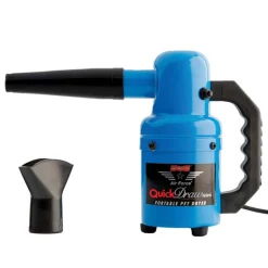 Metro Air Force Quick Draw Mini Dog Dryer Blue