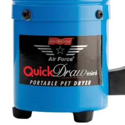 Metro Air Force Quick Draw Mini Dog Dryer Blue
