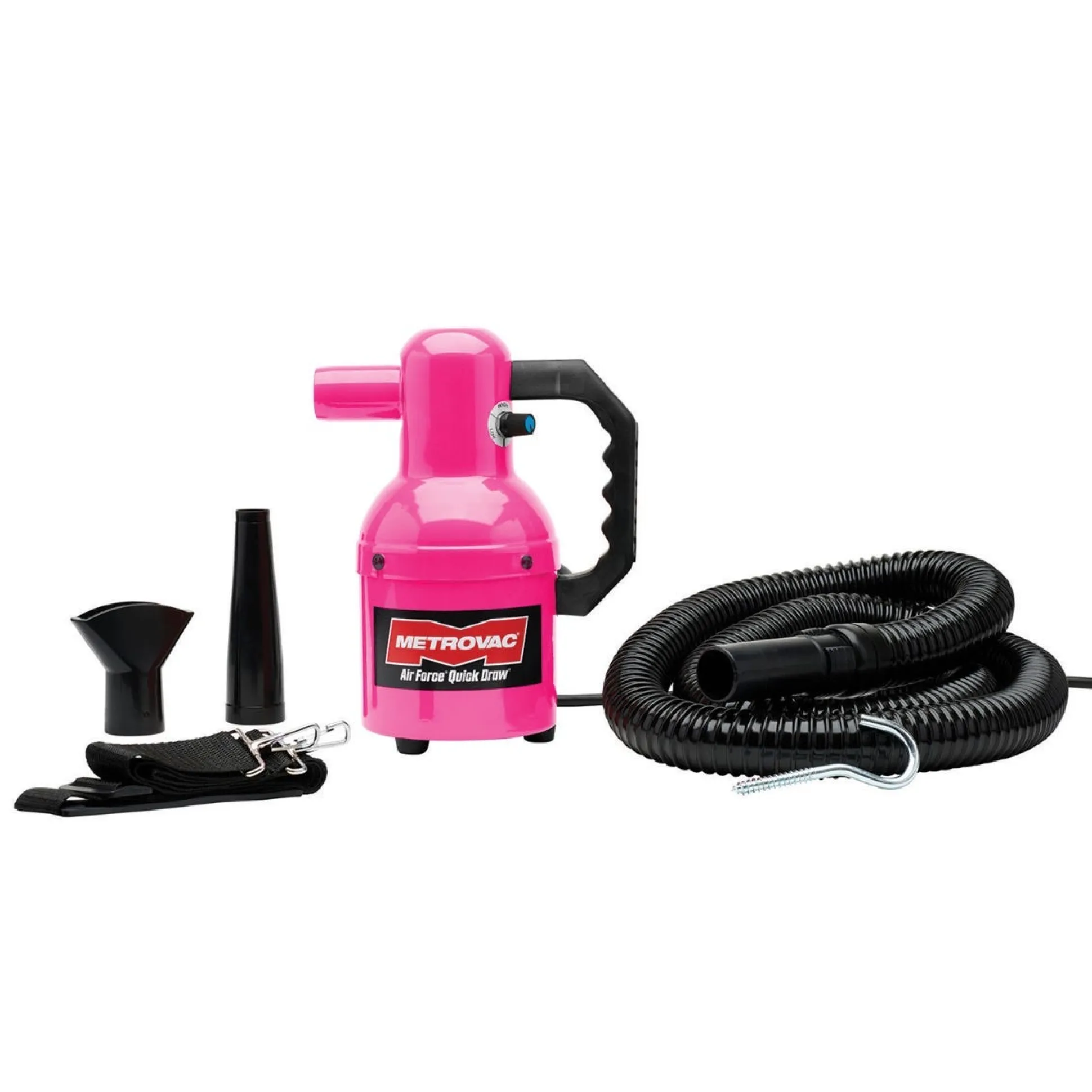 Metro Air Force Quick Draw Variable Speed Dryer 1.3HP Pink