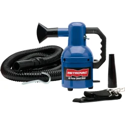 MetroVac Air Force QuickDraw Pet Dryer Blue