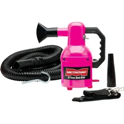 MetroVac Air Force QuickDraw Pet Dryer Pink