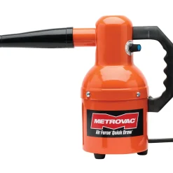 MetroVac Air Force QuickDraw VariSpeed 1.3HP Dog Dryer Orange