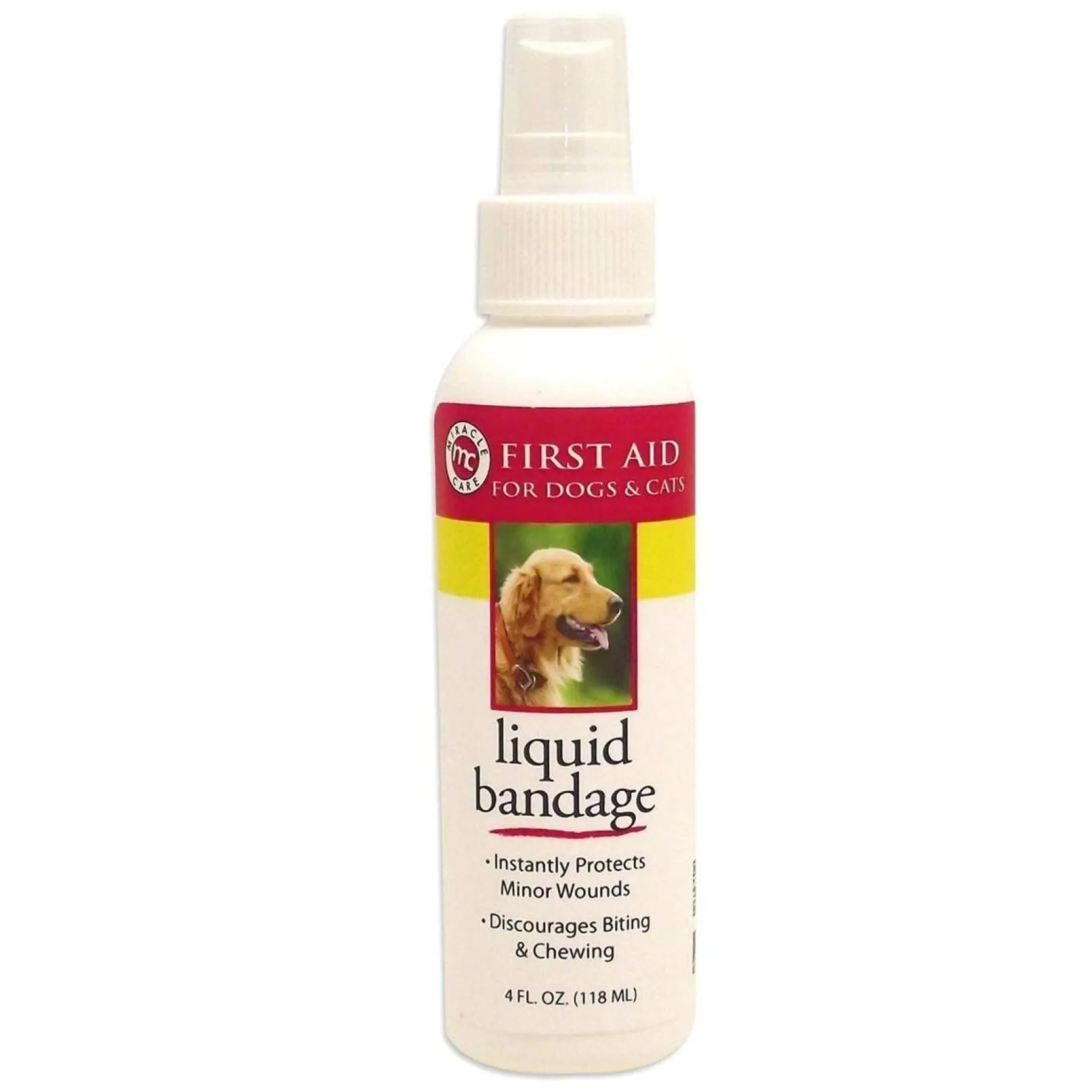 Miracle Care R-7 Liquid Bandage Spray 4 oz