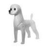 Model Dog Bichon Mannequin