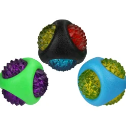 Multipet Doglucent TPR Dental Diamond Ball 3in