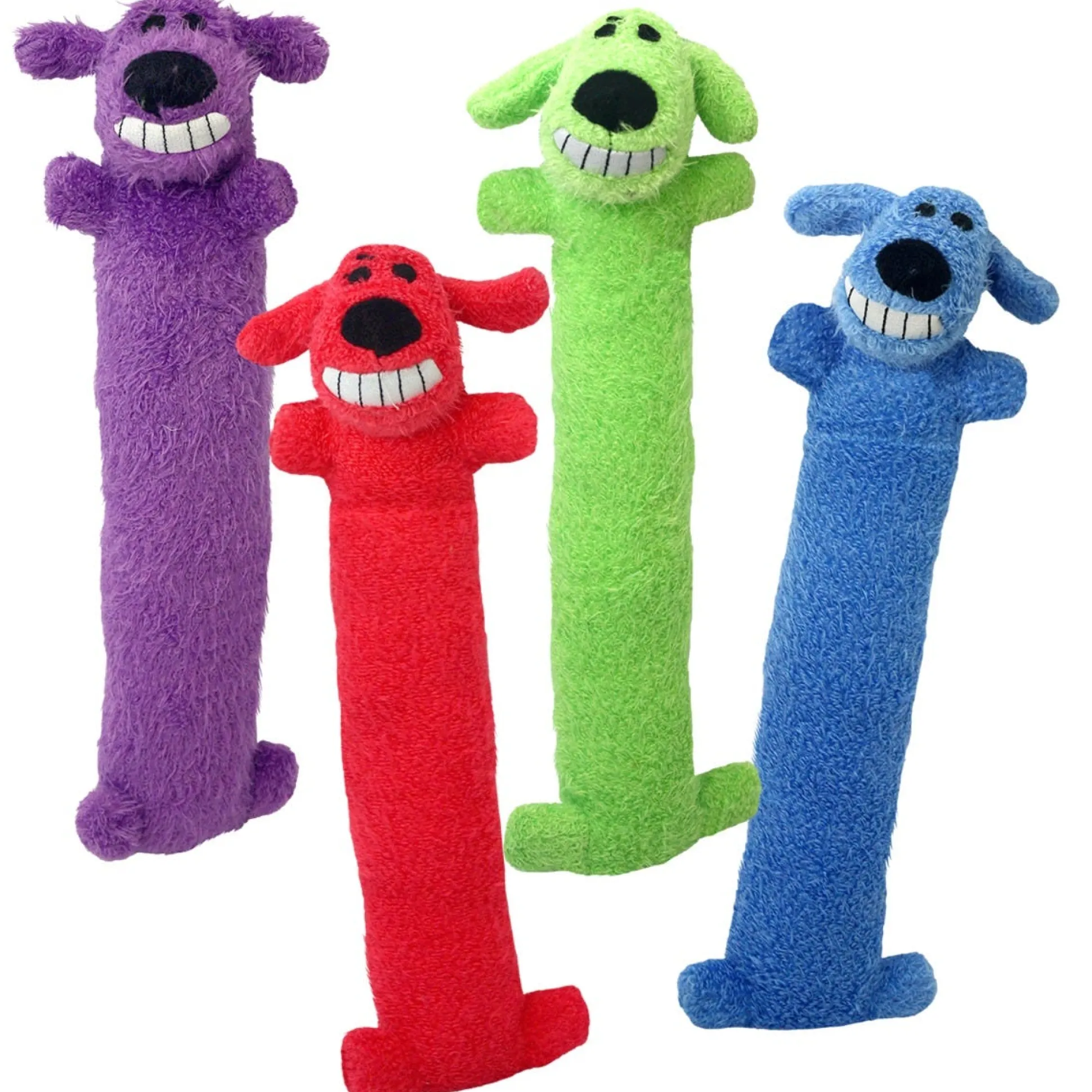 MultiPet Loofa Asst Colors 12"