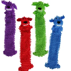 MultiPet Loofa Asst Colors 18"