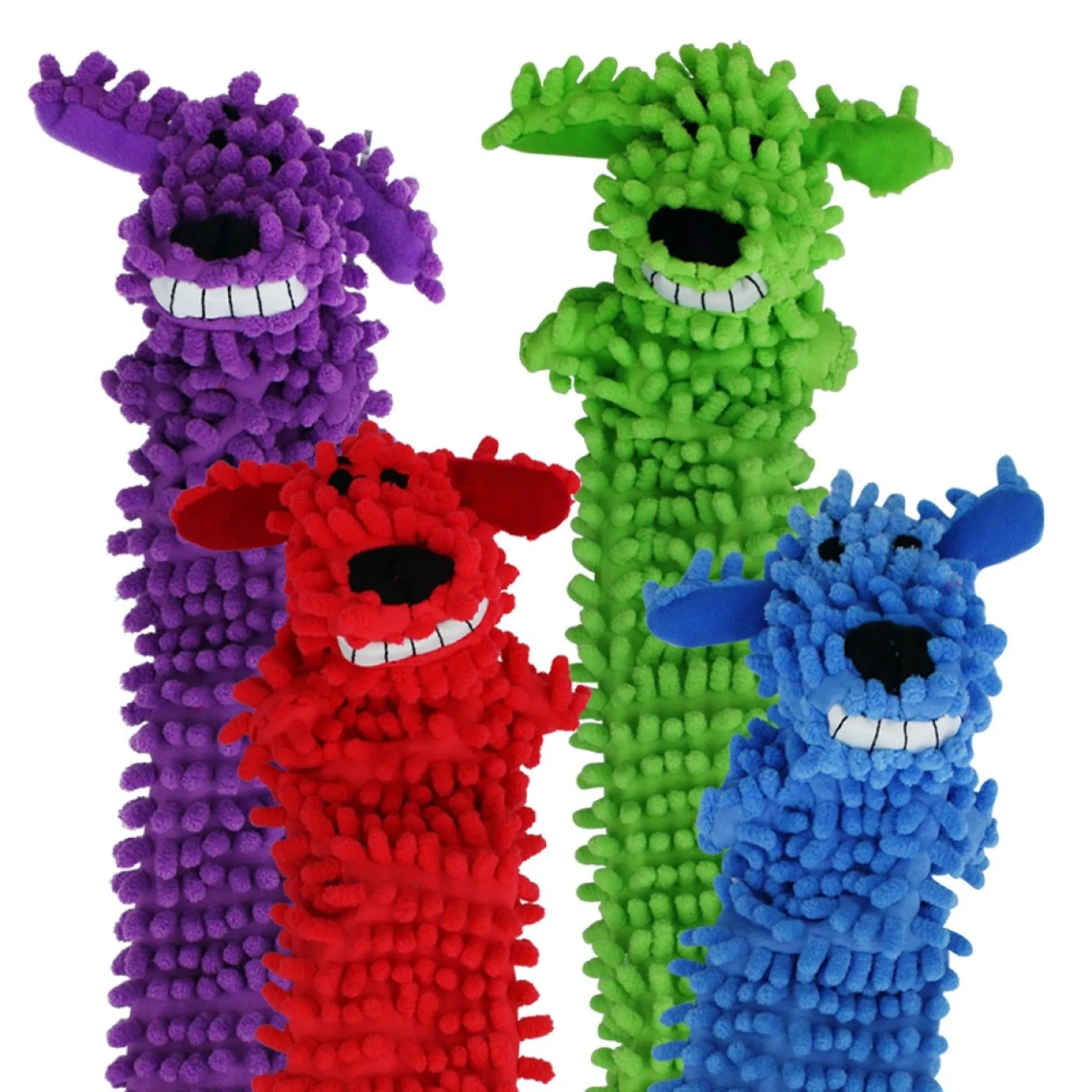 MultiPet Loofa Asst Colors 18"