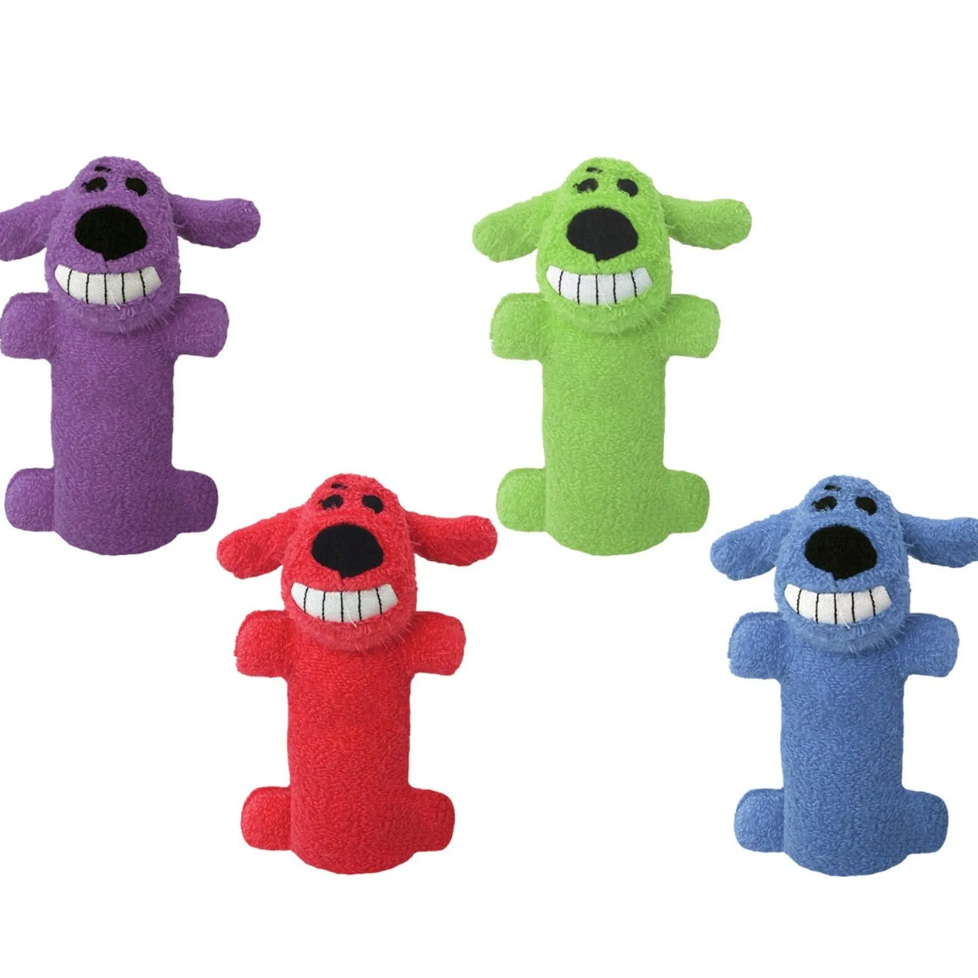 MultiPet Loofa Asst Colors 6"