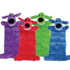 MultiPet Loofa Dog 13 Squeaker Mat