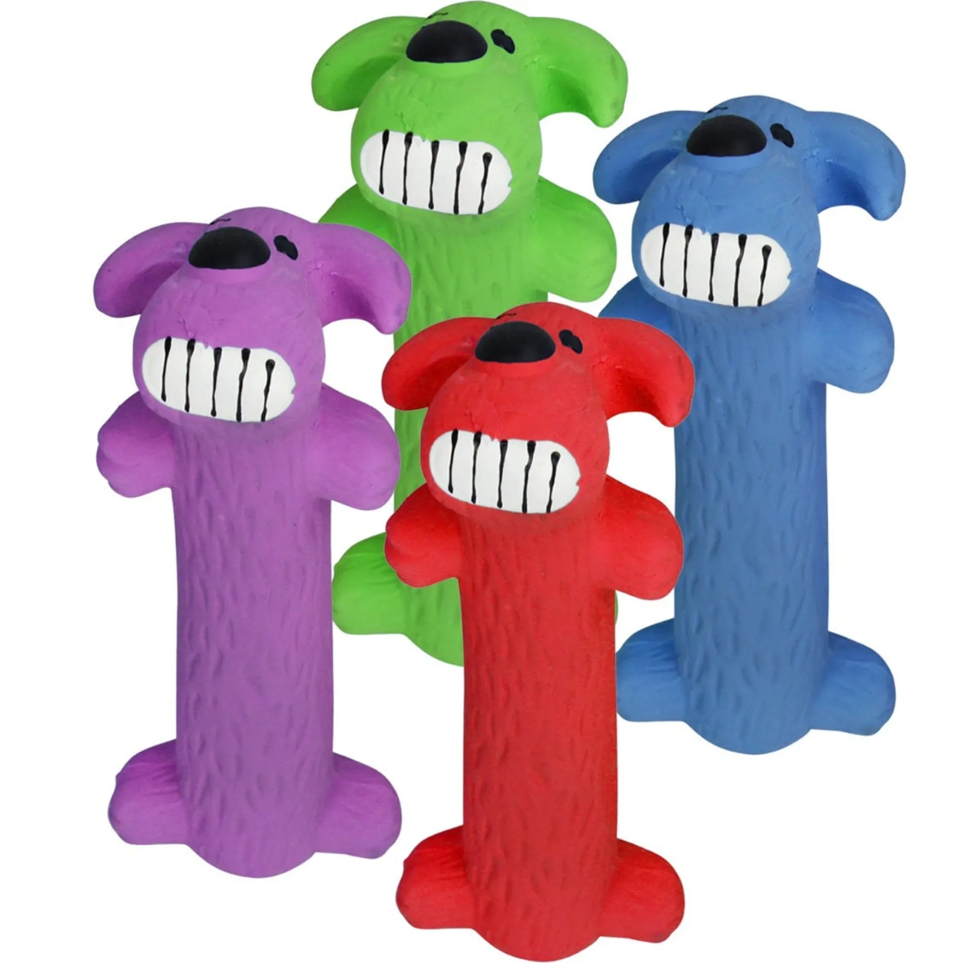 MultiPet Loofa Latex 6" Ruff