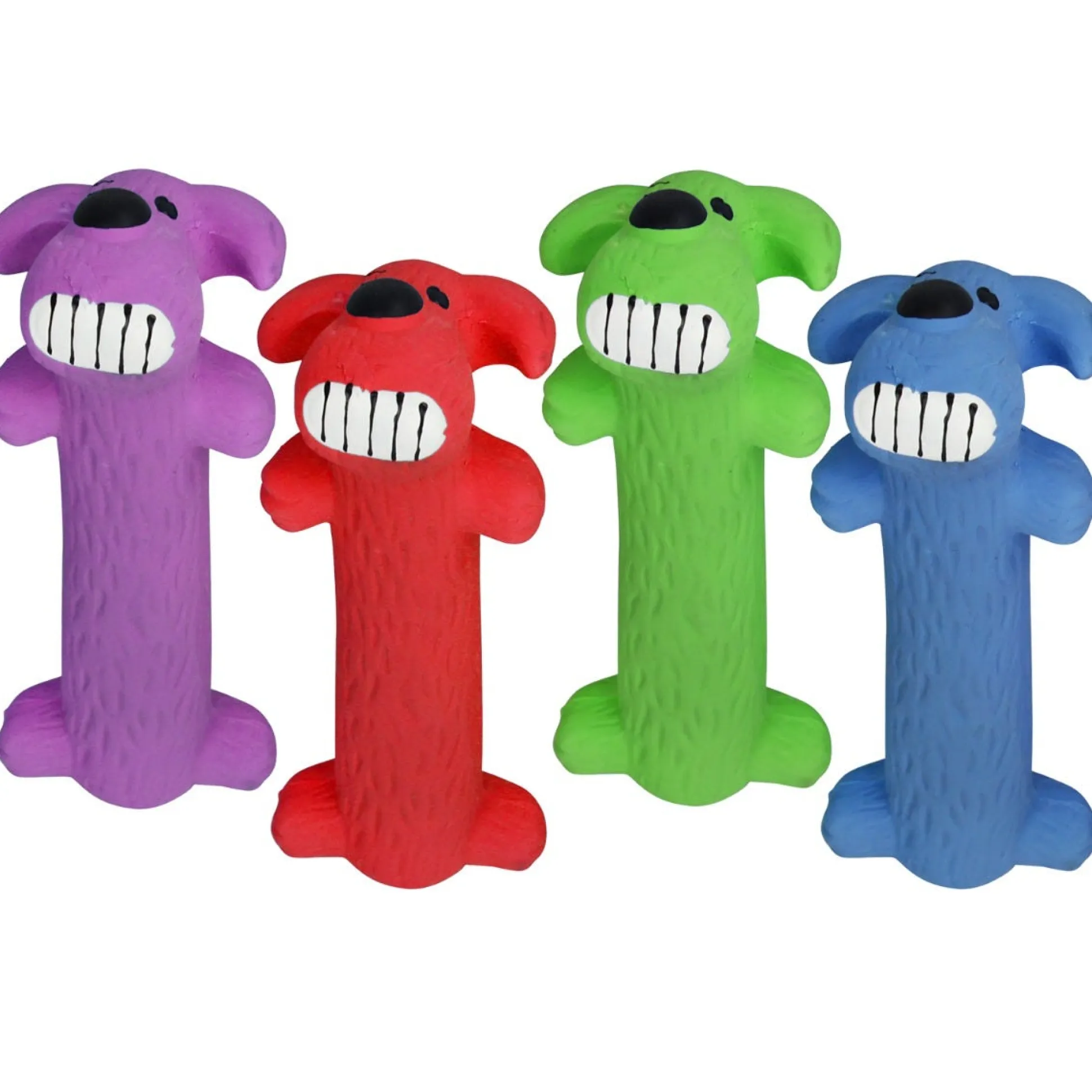 MultiPet Loofa Latex 6" Ruff