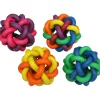 Multipet Nobbly Wobbly Toy 4in