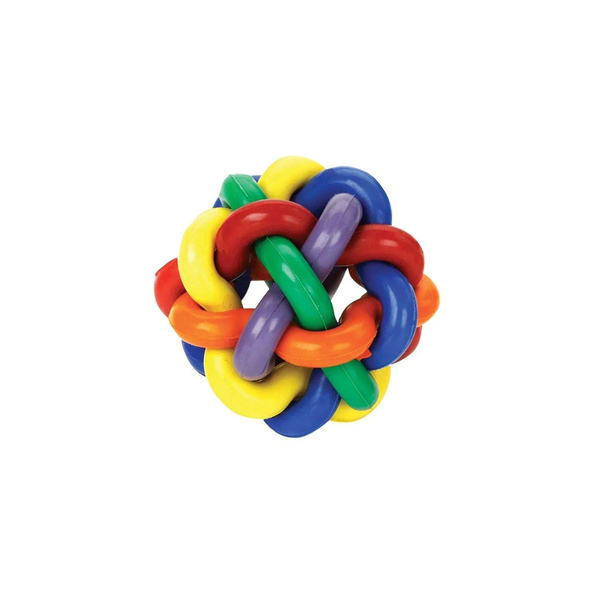 Multipet Nobbly Wobbly Toy 4in
