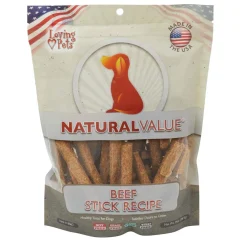 Natural Value Beef Stick Recipe Treats
