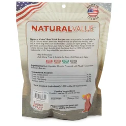 Natural Value Beef Stick Recipe Treats