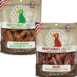 Natural Value Sausage Recipe Treats