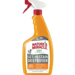 Nature’s Miracle Oxy Set-in Stain & Odor Remover 24 oz