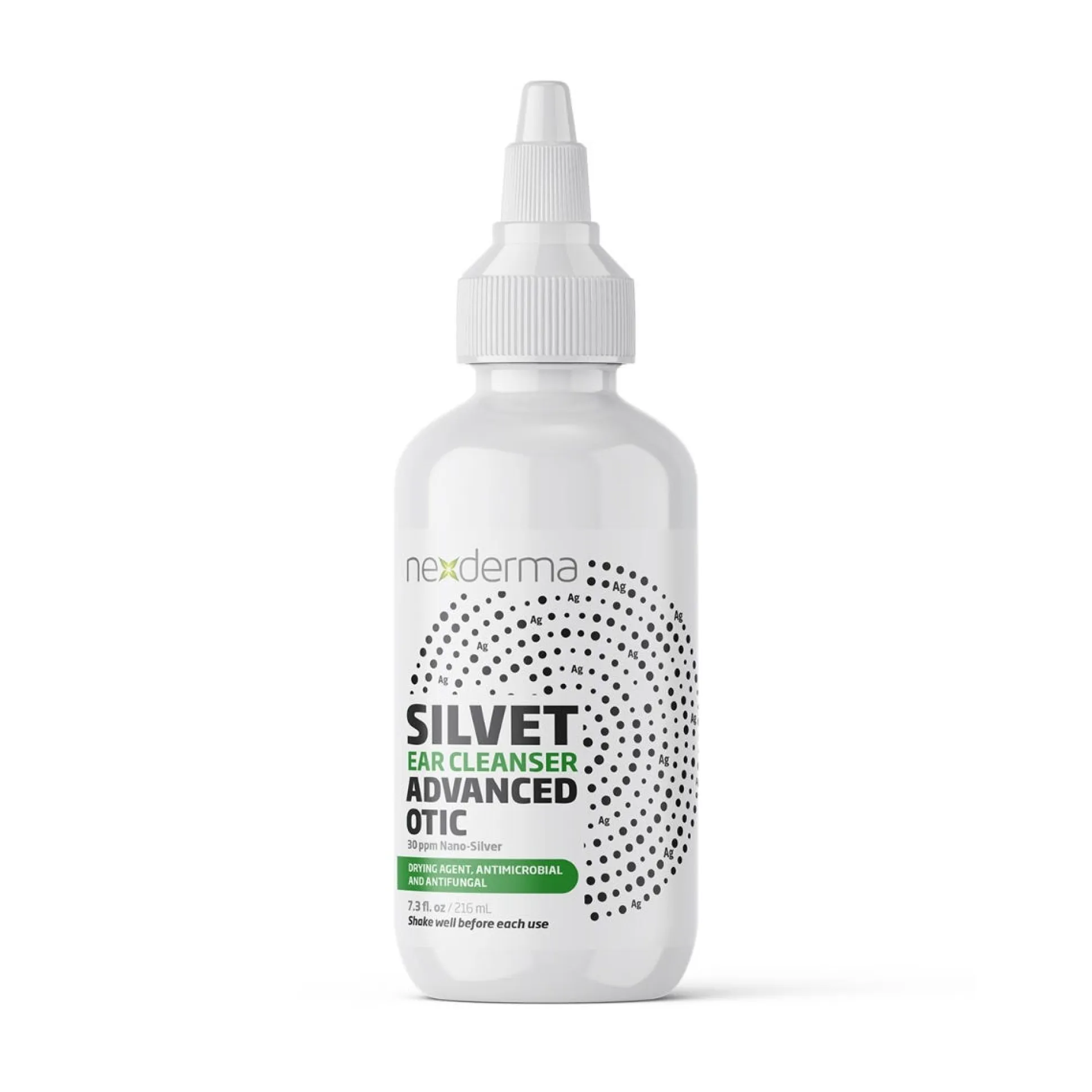 Nexderma Silvet Advanced Otic Ear Cleaner