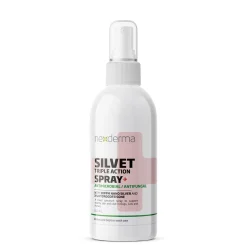 Nexderma Silvet Hydrocortisone Spray 4oz