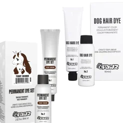 Opawz Permanent Hair Dye + Developer